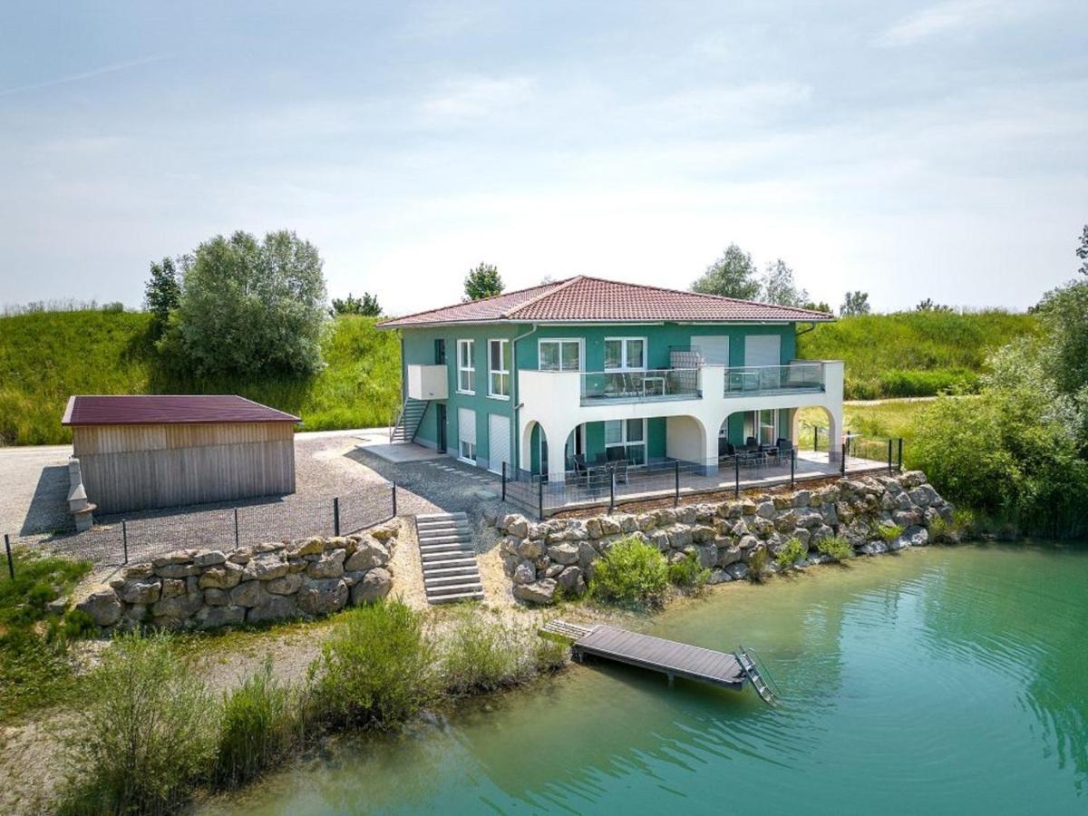 Feriendorf Am Sonnensee ไลพ์ไฮม์ ภายนอก รูปภาพ